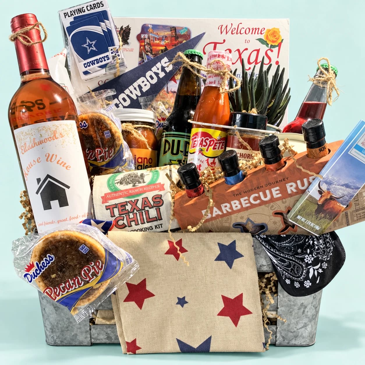 Texas Best Basket