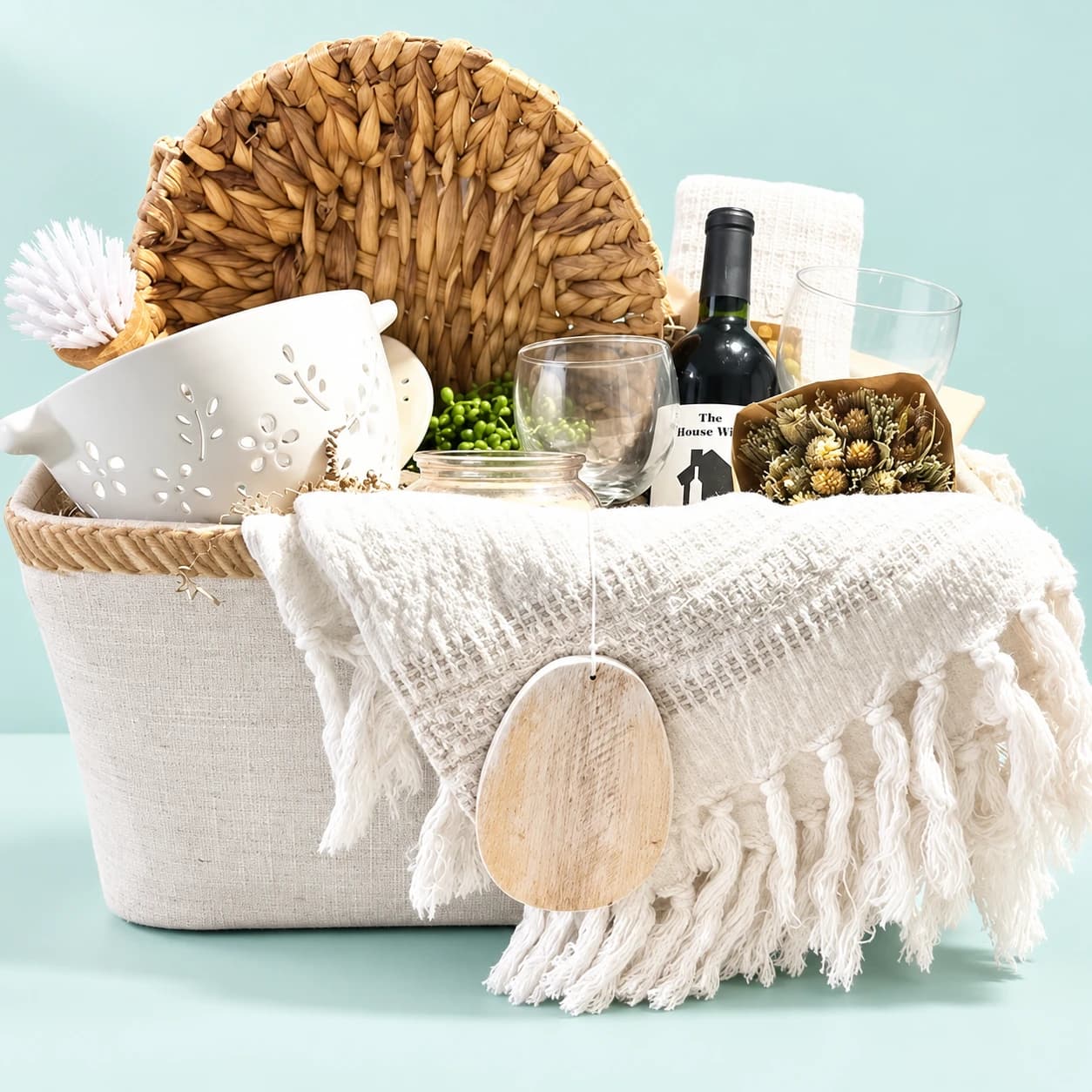 Custom Basket - Deluxe