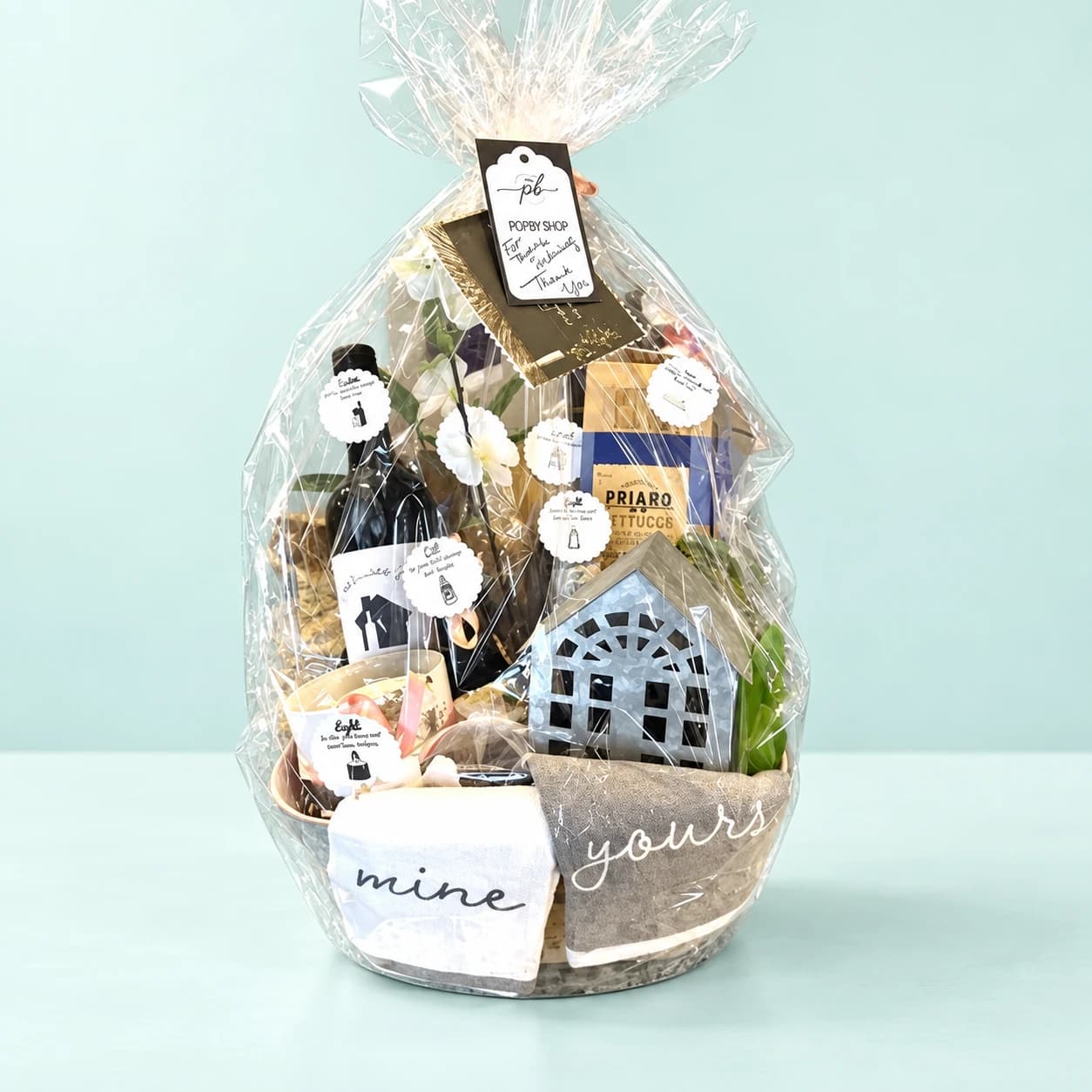 Traditional Basket modern farmhouse - Large