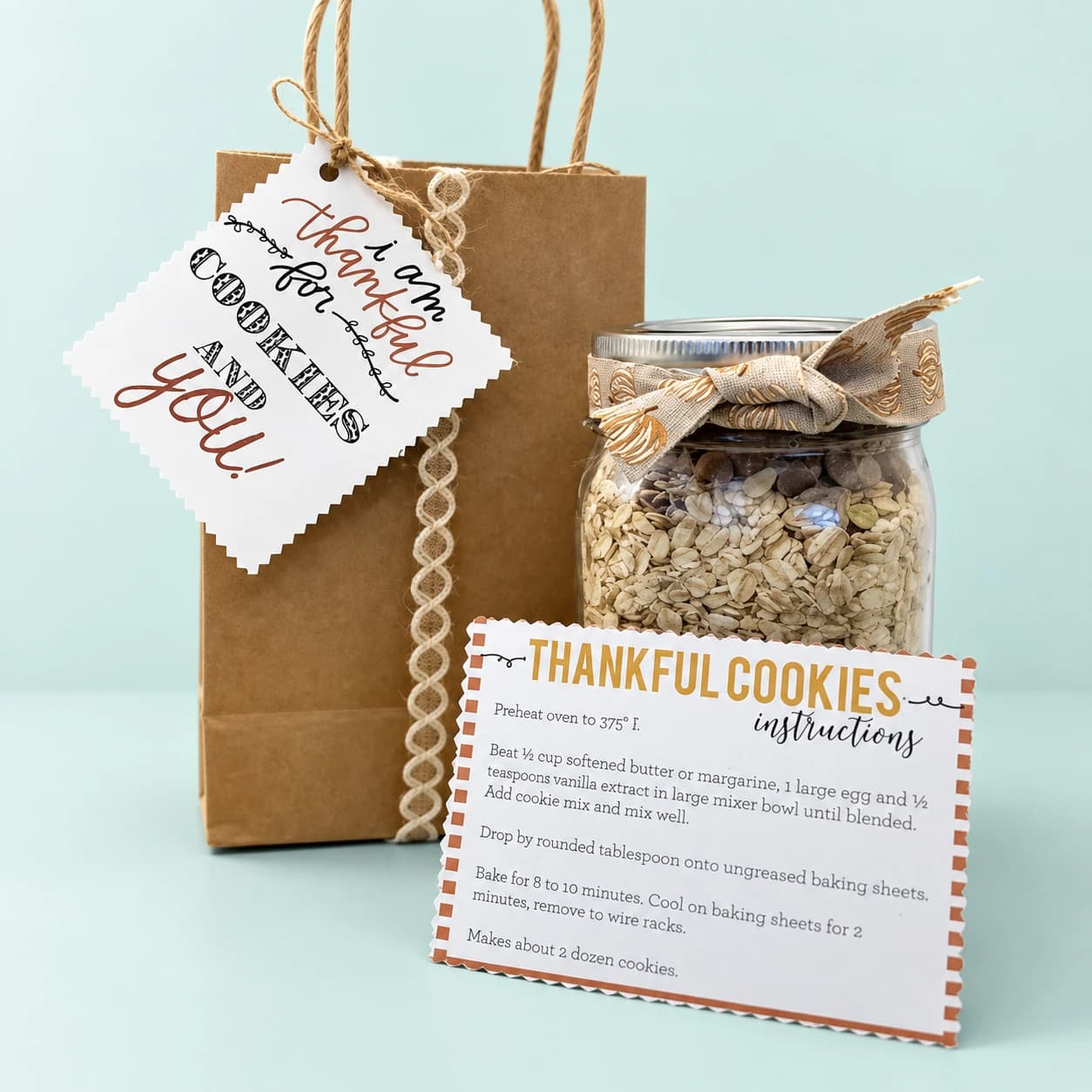 Thankful Cookies