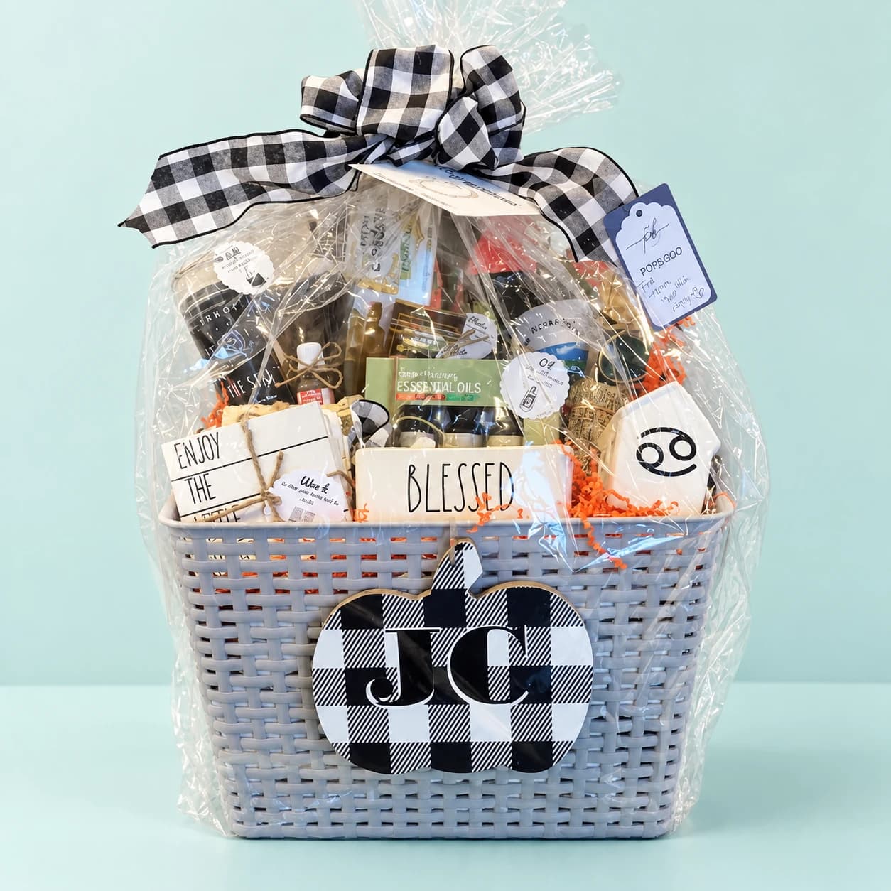 Medium Closing Basket
